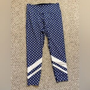 Lou & Grey for LOFT Geometric Leggings